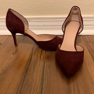 Plum Heels